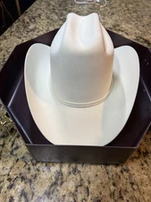 Stetson El Presidente 100x Hat Size 7 1/8 