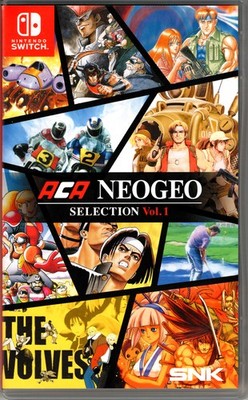 アケアカNEOGEO SELECTION Vol.1〜Vol4 セット ACA NeoGeo Selection Vol. 1 for Nintendo Switch™ | eBay