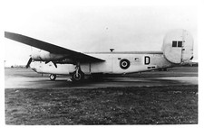 sw Foto Consolidated B-24 &bdquo;Liberator" Milit&auml;rflugzeug ca. 9 x 14cm - 9d6277e