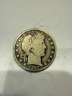 1897-O Barber Half Silver Dollar New Orleans