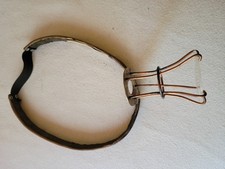 Helmet or Crown Headpiece with reflective glass disk, Minnesota Opera costuming