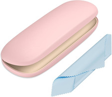 Eyeglasses Case, Hard Shell Protective Case for Glasses, Unisex for Women Men