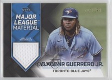 2022 Topps Series 1 Major League Material Black /199 Vladimir Guerrero Jr 0ou2