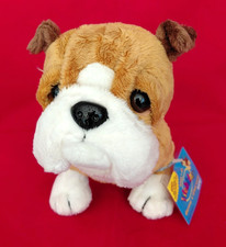 Webkinz Bulldog - HM126 - New w/ Sealed Unused Code - Retired