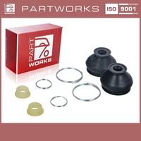 2X Gummimanschette Spurstangenkopf FüR Porsche 911 F/G 912 930 964 914
