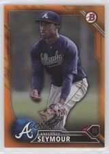 2016 Bowman Draft Top Prospects Orange 19/25 Anfernee Seymour #BD-168 fm0