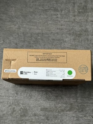 Bambu Lab Filament Refill PLA Basic (Bambu Green, Filament Code 10501)