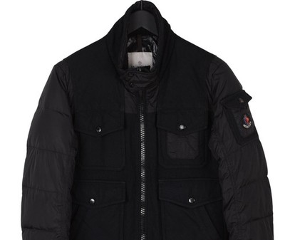 美品　モンクレール　ナイロンジャケット CHRISTIAN GIUBBOTTO Original Moncler Christian Men Down Puffer Jacket Size 2 / S H5669