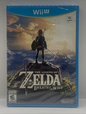 Nintendo Wii U Legend of Zelda Breath of the Wild First Print 7 C Factory Sealed