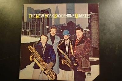 The New York Saxophone Quartet   Stash ST-210