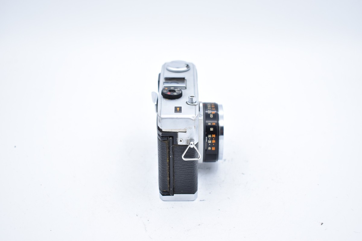 Olympus 35 RC 35mm Film Camera, Chrome, with 42mm F/2.8 E. Zuiko