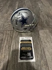 TONY DORSETT SIGNED DALLAS COWBOYS SPEED MINI HELMET AUTOGRAPHED JSA COA HOF