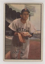 1953 Bowman Color Mel Parnell #66 k0w