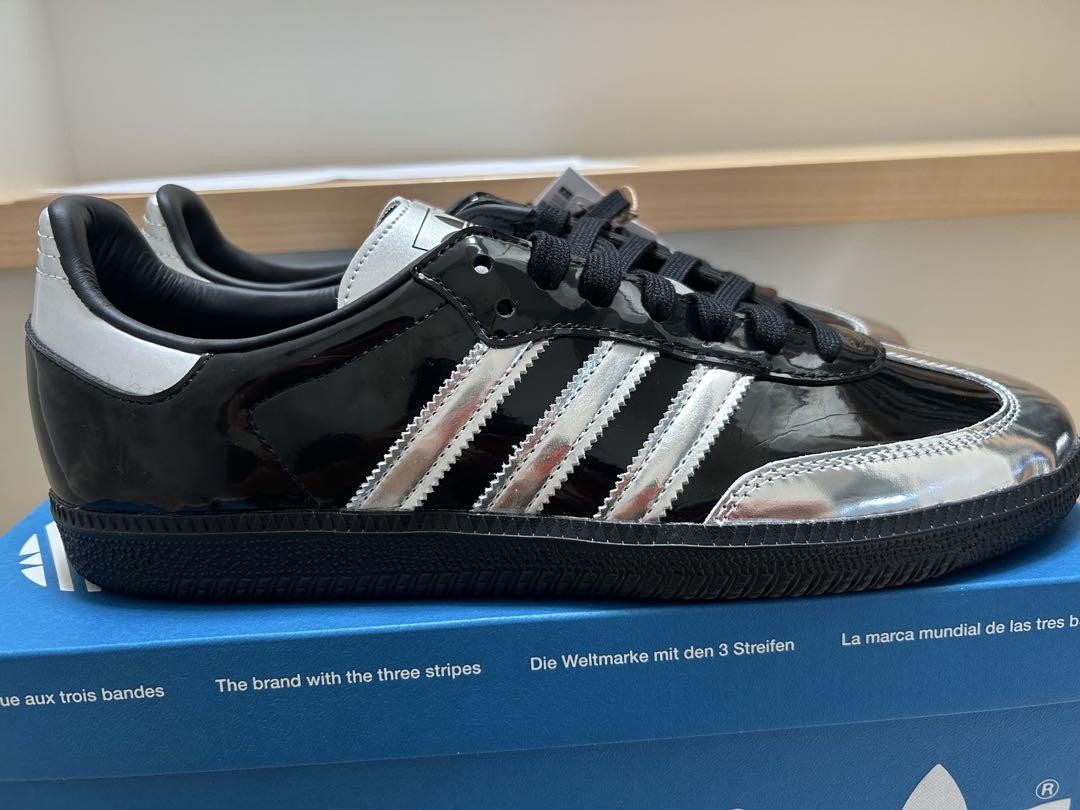 Size 10.5 - adidas atmos x Samba Tuxedo for sale online | eBay