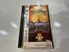 Mass Destruction (Sega Saturn, 1997) CIB Complete in Box with Manual NR MINT!