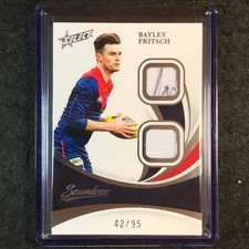 2025 Select AFL Seamless BAYLEY FRITSCH Solo Double Patch 42/95 #64