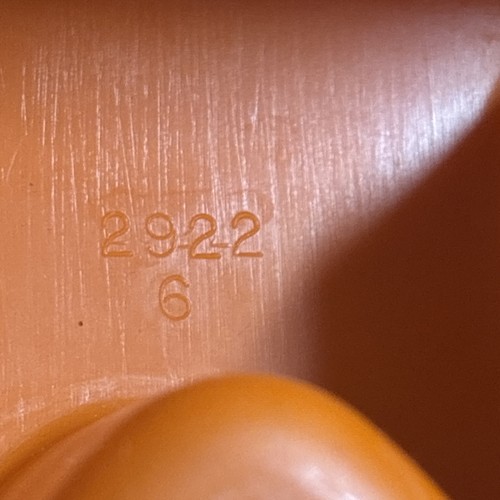 RUBBERMAID Arancione Argenteria Posate Porta Utensili Vassoio 2922 - Foto 5 di 16