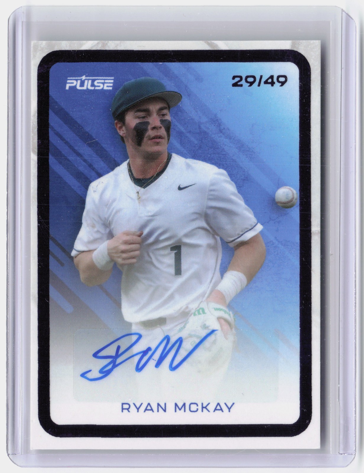 2025 Pulse #PB-RM Ryan Mckay Auto 29/49