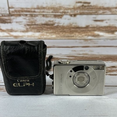 Canon ELPH 2 Point & Shoot Film Camera with Battery As Is Untested Parts