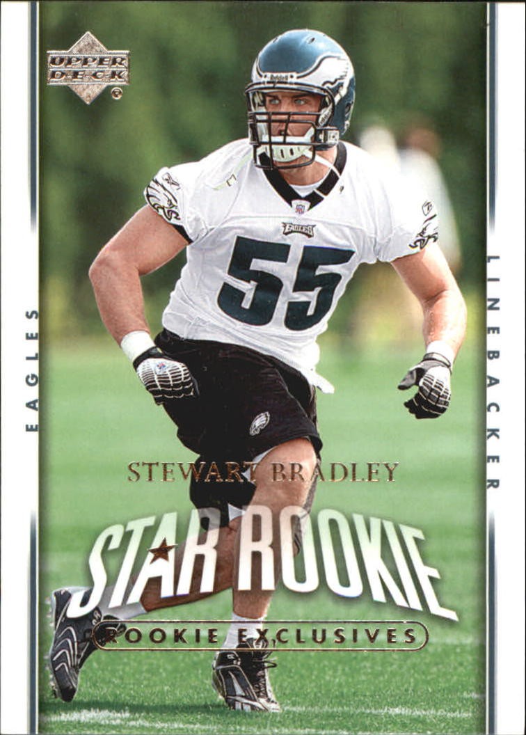 Stewart Bradley Upper Deck #254 Rookie Exclusive