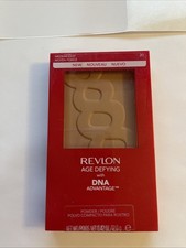 Revlon Age Defying Pressed Powder with DNA - MEDIUM DEEP  20 - New / Sealed