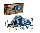 LEGO Star Wars: The Clone Wars Battle of Felucia Separatist MTT Building Toy for
