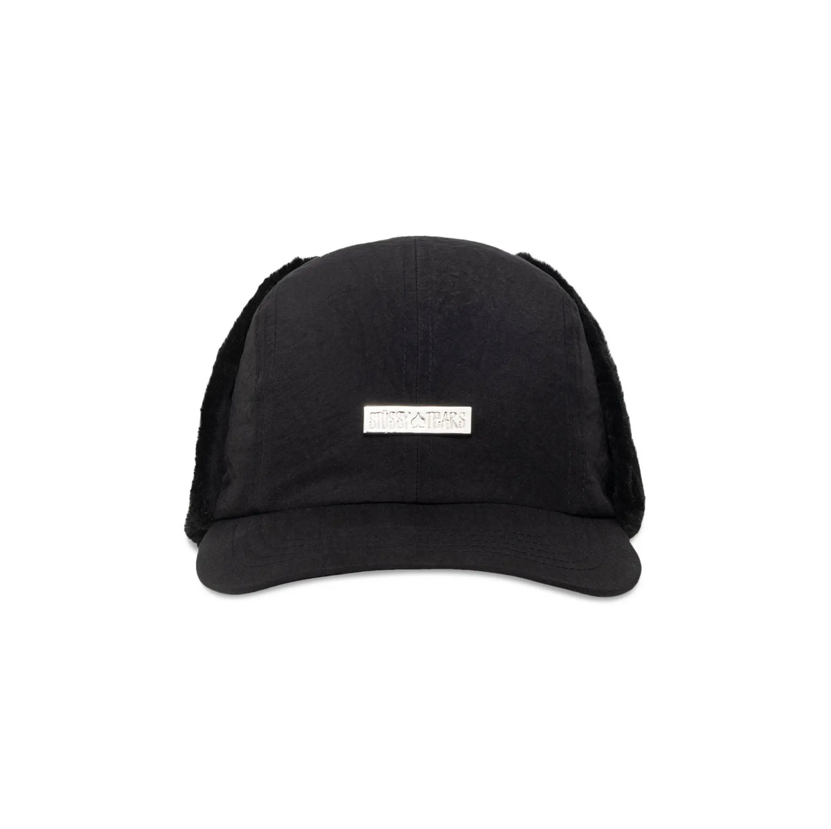 stussy × Denim Tears EARFLAP CAP Stussy x Denim Tears Earflap Cap - Size L/XLL - Black | eBay
