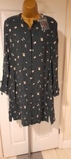 Comptoir des Cotonniers Women’s Floral Tunic Dress, Uk Small,