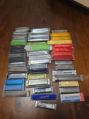 Ultimate Harmonica Collection Hohner,Koch, Melissa+Doug,MusicMaker,So Much More!