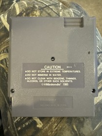 Super Mario Bros. 3 (Nintendo Entertainment System NES, 1990) TESTED LUIGI YOSHI