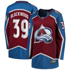 Women's Fanatics Mackenzie Blackwood Burgundy Colorado Avalanche Home Breakaway