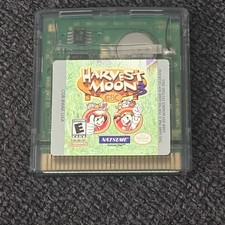 Harvest Moon 3 Nintendo Game Boy Color GBC Authentic Cart Only 