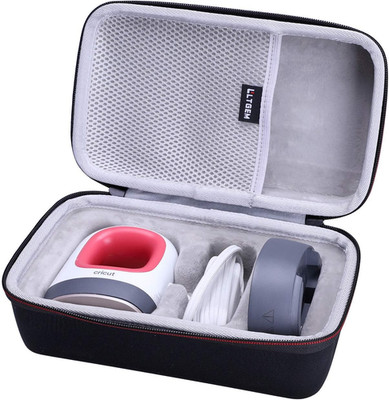 LTGEM Case Compatible with Cricut Easypress Mini/Mini  LT Heat Press, Black+Gray