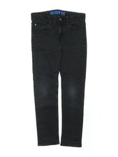 H M Girls Black Jeans 9