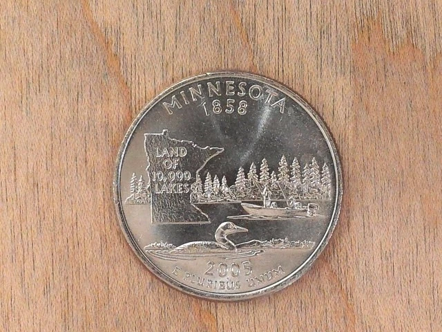 Circulated 2005 Single Coin US State Quarters (1999-2008) for sale