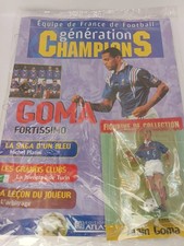 figurine collection starlux édition atlas foot France 1998 GOMA n°35 neuf