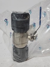 AIRpipe 30352050001 AU15 5052 99 DN50 2" Inch Lockable Brass Ball Valve