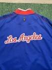 Los Angeles Clippers Reebok NBAFusion Track Jacket Blue & Red Size 2XL — photo 5