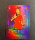 Kika Nazareth 2025 Topps Merlin UEFA Women's Euro Mystic Nights Purple 42/75