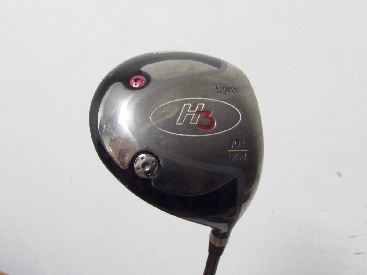 Lynx 10.5 Loft Driver Golf Clubs for sale | eBay