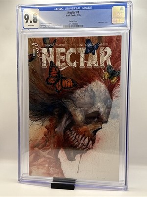 Nectar #1 1:10 Inc Jonathan Wayshak cover (First Print) - CGC 9.8