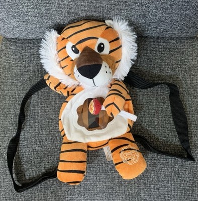 Chupa Chups Tiger Rucksack Plüsch Tasche Limited Edition Kinder weich