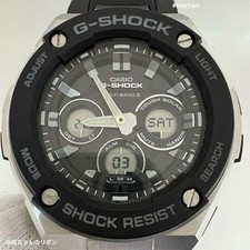 G SHOCK GST W300 1AJF Solar Radio Watch G STEEL Durable Timepiece Pro