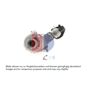 Turbolader AKS DASIS 155041N für Opel Chevrolet Astra J Caravan