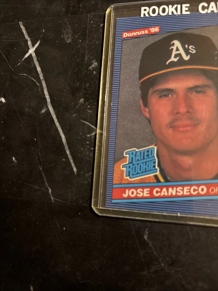 Donruss 1986 - Clasificado novato José Canseco #39 (RC) Foto 4 de 4