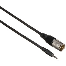 Comprehensive Standard Series XLR Plug to Stereo 3.5mm Mini Plug Audio Cable, 25