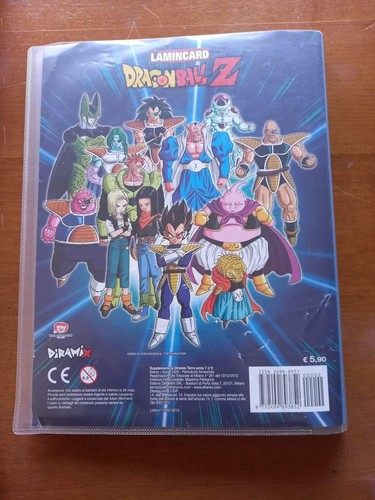 Album DragonBall Z 2020 Diramix + 220 Carte Lamincards Raccoglitore + 4 Maxi - Foto 6 di 9