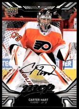 2021-22 UPPER DECK MVP SILVER Carter Hart Philadelphia Flyers #79