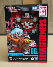 HASBRO TRANSFORMERS STUDIO 86-14 VOYAGER CLASS THE MOVIE 1986 JUNKHEAP FIGURE