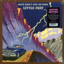VINYL Little Feat - Feats Don't Fail Me Now